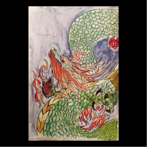 Japanese-Dragon